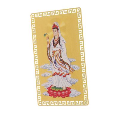 ERINGOGO Feng Shui Amulets Amulet Cards Wealth Luck Propriety Luck Items Amulet Wealth Luck Copper Golden