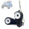 2 Pcs 12V RS570 Gearbox Motor Upgrade for Ride On Toys High Speed Drive Engine Motor Upgrade Gearbox 12 Volt 35000RPM Replacement Parts Compatible with SUV Jeep ATV Tractor view 1