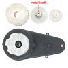2 Pcs 12V RS570 Gearbox Motor Upgrade for Ride On Toys High Speed Drive Engine Motor Upgrade Gearbox 12 Volt 35000RPM Replacement Parts Compatible with SUV Jeep ATV Tractor view 4