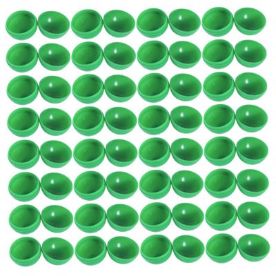 Garneck Plastic Seamless Balls 100pcs Balls Props Perfect for Parties Raffle Games