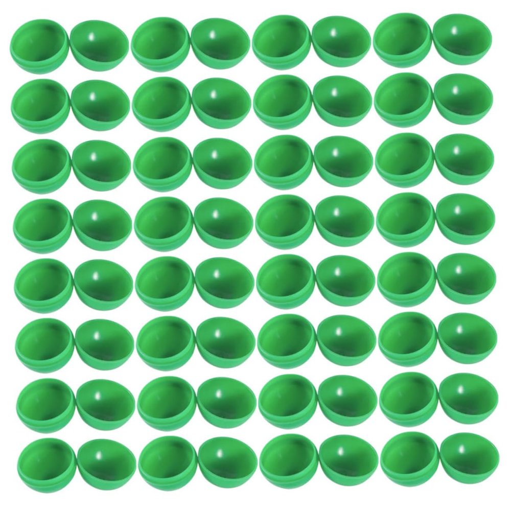 Garneck Plastic Seamless Balls 100pcs Balls Props Perfect for Parties Raffle Games