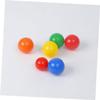 Garneck Plastic Seamless Balls 100pcs Balls Props Perfect for Parties Raffle Games view 4