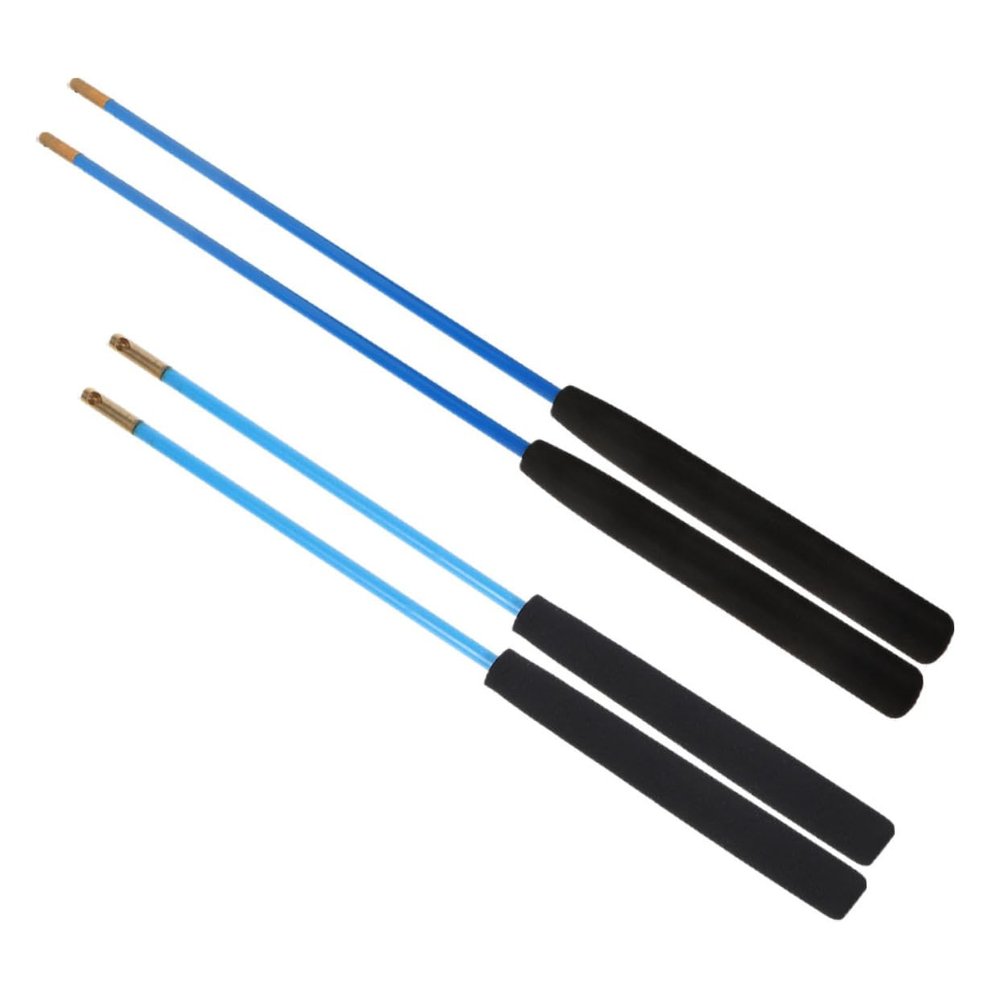 BCOATH 2pairs Diabolo Handsticks Foam Grip Juggling Sticks for Elders Fitness Tool Easy for Skill Levels