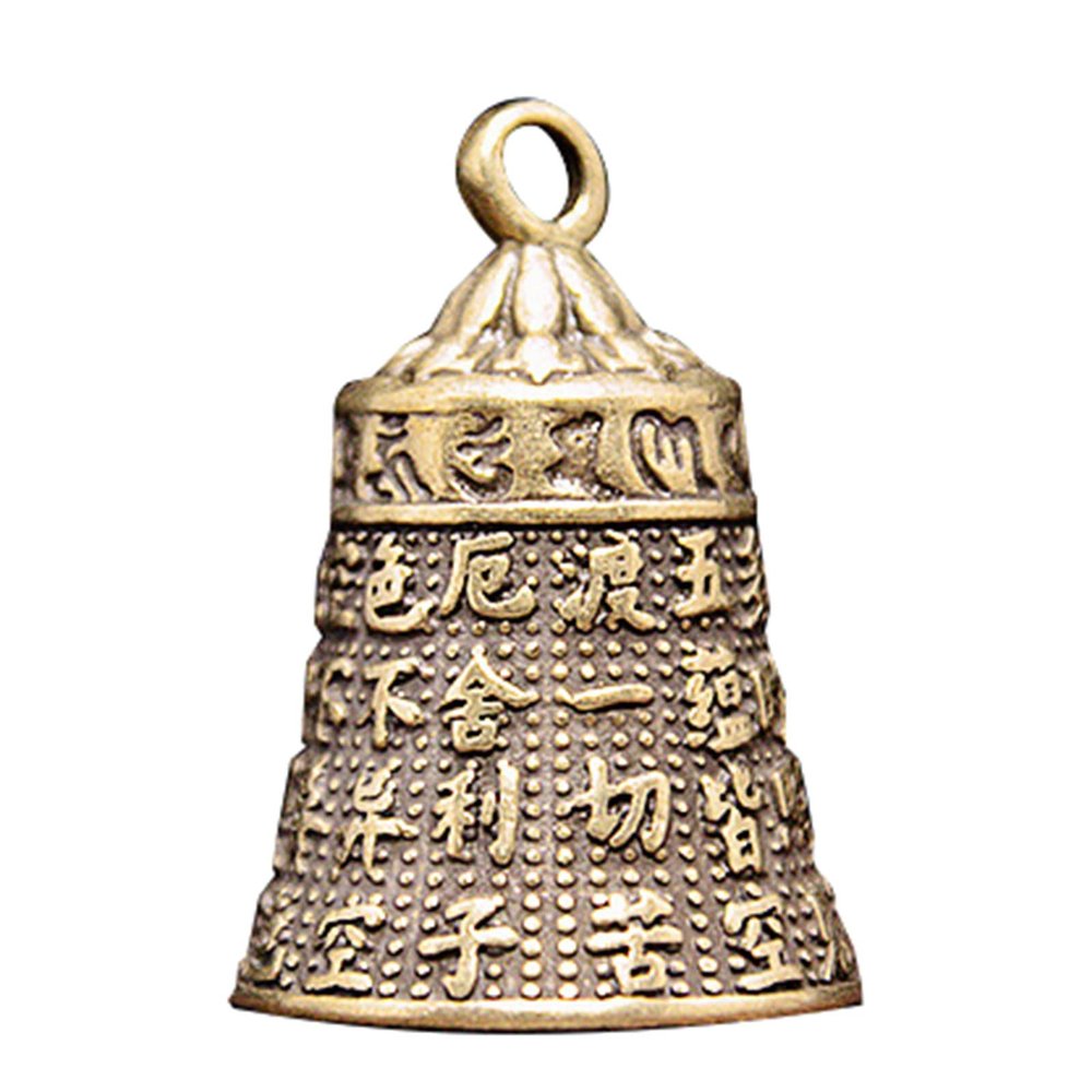 Christmas Tree Pendant Brass Handicrafts Scripture Button Home Creative Decorations Gifts Engraved