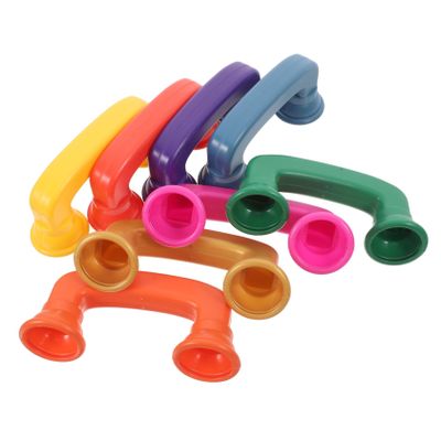 Parliky 8pcs Whisper Phones for Classroom Boys and Girls Toy Phones Auditory Feedback for Boys and Girls and Educators