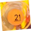 Holibanna Home Party Game Balls 30pcs Raffle Balls Numbers Plastic Bingo Balls Bar Game Props view 3
