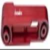 Engine Pitch Stop Compatible with Subaru WRX/STI (Red) view 3