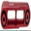 Engine Pitch Stop Compatible with Subaru WRX/STI (Red) view 4
