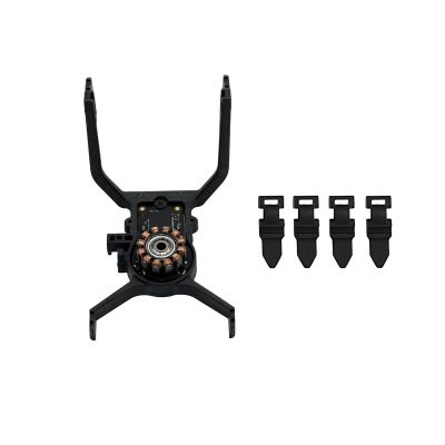 ZWLLKJGS Gimbal Shock Absorber Bracket Replacement with Motor and Shock Rubber Dampers for DJI Mini 4K/Mavic Mini 2/2 SE/SE Gimbal Vibration Damping Mount Repair Part Drone Accessories
