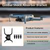 ZWLLKJGS Gimbal Shock Absorber Bracket Replacement with Motor and Shock Rubber Dampers for DJI Mini 4K/Mavic Mini 2/2 SE/SE Gimbal Vibration Damping Mount Repair Part Drone Accessories view 2
