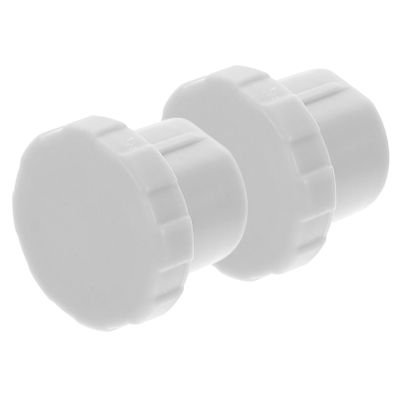 BRIGHTFUFU 2pcs Playpen Base Screws Garden Toys for Boys and Girls Construction Toys Lock Caps