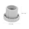 BRIGHTFUFU 2pcs Playpen Base Screws Garden Toys for Boys and Girls Construction Toys Lock Caps view 2
