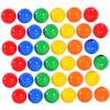 OHPHCALL Seamless Balls 100 Pack Small Raffle Balls for Party Decorations Craft Projects and Games view 1