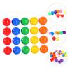 OHPHCALL Seamless Balls 100 Pack Small Raffle Balls for Party Decorations Craft Projects and Games view 2