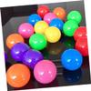 OHPHCALL Seamless Balls 100 Pack Small Raffle Balls for Party Decorations Craft Projects and Games view 3