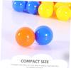 OHPHCALL Seamless Balls 100 Pack Small Raffle Balls for Party Decorations Craft Projects and Games view 4