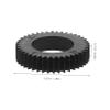 FOYTOKI Bank Retail Money Counting Machine Gear Wheel 6pcs Replacement Gear Parts Reliable Longevity Assured view 2