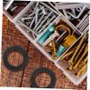 FOYTOKI Bank Retail Money Counting Machine Gear Wheel 6pcs Replacement Gear Parts Reliable Longevity Assured view 4