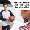 100Pairs American Flag Eye Stickers - Anwyll USA Patriotic Sport Eyes Black Stickers Self-Adhesive Baseball Football Softball Under Eye Strips Sticker for Kid Adult Sport Game Accessory 4th of July view 3