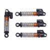 1/24 RC Shock Aluminum Alloy Adjustable Length Provides Balanced Driving Experience for Small Tracked Vehicles (Black) view 4