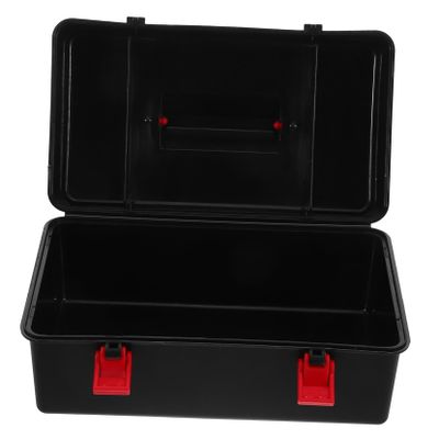 HEALSOPTHY Plastic Gyro Storage Box Portable Multi-Functional Top Organizer for Gyro Travel and Accessories Carrying Case for Easy Storage and Transport