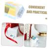 ABOOFAN Cube Sun Catcher Prism for Window Decoration Optical Glass Ornament Girls Unique Home Car Decor for Sunroom Photography view 3