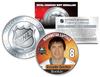 2005-06 Alexander Ovechkin #8 Washington Rookie Medallion Hockey Coin - Officially Licensed view 1