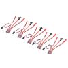 30A Compact Micro Brushed ESC with Brake for Mini Z Cars, 5PCS RC Brushed Speed Controller for 130 180 260 Motor 1/16 1/24 Car Model view 2