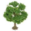 Happyyami Model Trees Miniature Fake Trees Diorama Trees Miniature Garden Accessories Toy Trees for Micro Landscape view 1