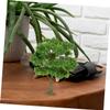 Happyyami Model Trees Miniature Fake Trees Diorama Trees Miniature Garden Accessories Toy Trees for Micro Landscape view 3