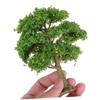 Happyyami Model Trees Miniature Fake Trees Diorama Trees Miniature Garden Accessories Toy Trees for Micro Landscape view 4