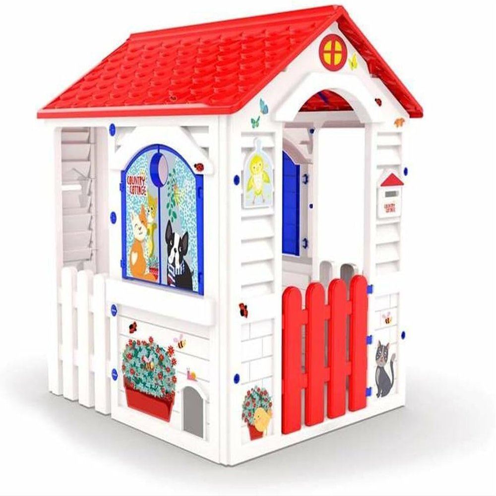Chicos Children's Play House 84 x 103 x 104 cm Country - Brand: Chicos - EAN: 8410788896153