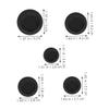 CHILDWEET 10pcs Piggy Bank Stoppers Black White Rubber Closure Plugs for Money Saving Boxes Fits Seal for -Term Use view 2