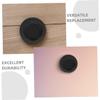 CHILDWEET 10pcs Piggy Bank Stoppers Black White Rubber Closure Plugs for Money Saving Boxes Fits Seal for -Term Use view 3
