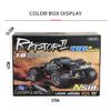 1:8 Scale RC Monster Truck, N518 Raptor II, 4WD Off-Road Vehicle, UP to 100km/h High Speed, Brushless Motor, 200M Range, Red and Black for Adults view 2