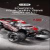 1:8 Scale RC Monster Truck, N518 Raptor II, 4WD Off-Road Vehicle, UP to 100km/h High Speed, Brushless Motor, 200M Range, Red and Black for Adults view 3