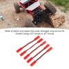30A Brushed ESC Motor,5Pcs JST Interface Micro 30A Brushed Electronic Speed Controller with Brake Dual Way for 130 180 260 Motor 1/16 1/24 1/18 Car Model view 4