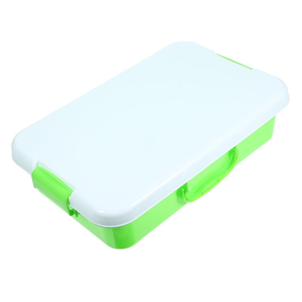 Alipis Boys and Girls Toy Storage Box Portable Sandbox Tray Large Capacity Indoor Outdoor Easy to Carry