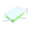 Alipis Boys and Girls Toy Storage Box Portable Sandbox Tray Large Capacity Indoor Outdoor Easy to Carry view 2