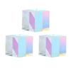 PRETYZOOM 3pcs RGB Dispersion Cube Prism for Physics Education and Decorative Displays Essential Optical Glass Teaching Tool for Schools and Science Projects view 1