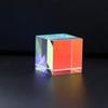 PRETYZOOM 3pcs RGB Dispersion Cube Prism for Physics Education and Decorative Displays Essential Optical Glass Teaching Tool for Schools and Science Projects view 3