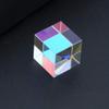 PRETYZOOM 3pcs RGB Dispersion Cube Prism for Physics Education and Decorative Displays Essential Optical Glass Teaching Tool for Schools and Science Projects view 4