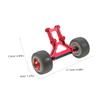 TOYANDONA Aluminum Alloy Wheelie Bar High Precision Rc Parts for Rc Cars Notorious Upgrades view 2