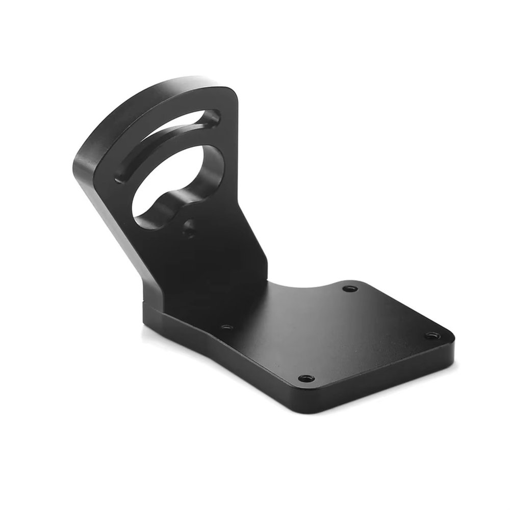 RC Spare Part Compatible with Traxxas for Revo RC Car Upgrade Parts Replacement Accessories Metal Upgraded Motor Mount for Seat(Black)