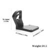 RC Spare Part Compatible with Traxxas for Revo RC Car Upgrade Parts Replacement Accessories Metal Upgraded Motor Mount for Seat(Black) view 3