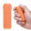 1PC Little Ouchies Fidget Keychain for Adults,Spiky Grippie Stim Toy | Pain Relief & Anxiety Stress Relief |Tactile Fidget for ADHD,Focus & Venting | Color-Changing (30C) & Glow in Dark view 2