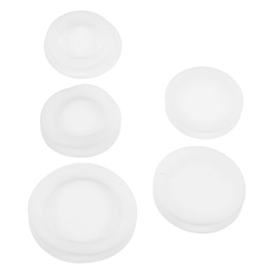 DOITOOL 5pcs Sealing Piggy Bank Stopper Round PVC Plugs for Piggy Bank Box Plug Replacement