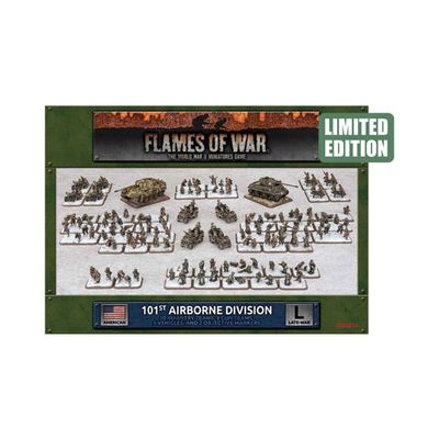 Battlefront Miniatures 101st Airborne Division (Winter) Army Deal