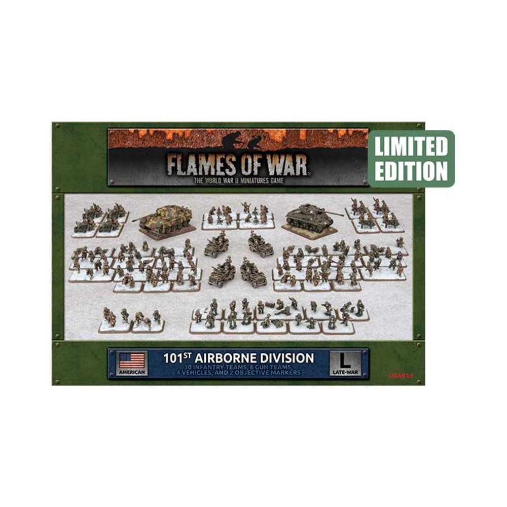 Battlefront Miniatures 101st Airborne Division (Winter) Army Deal