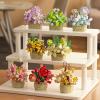 Aningde 8 Flowers 1360Pcs Botanical Flower Micro Building Bricks Model Kit for Adults  Roses Design for Home Decor  Ages 14+ view 3